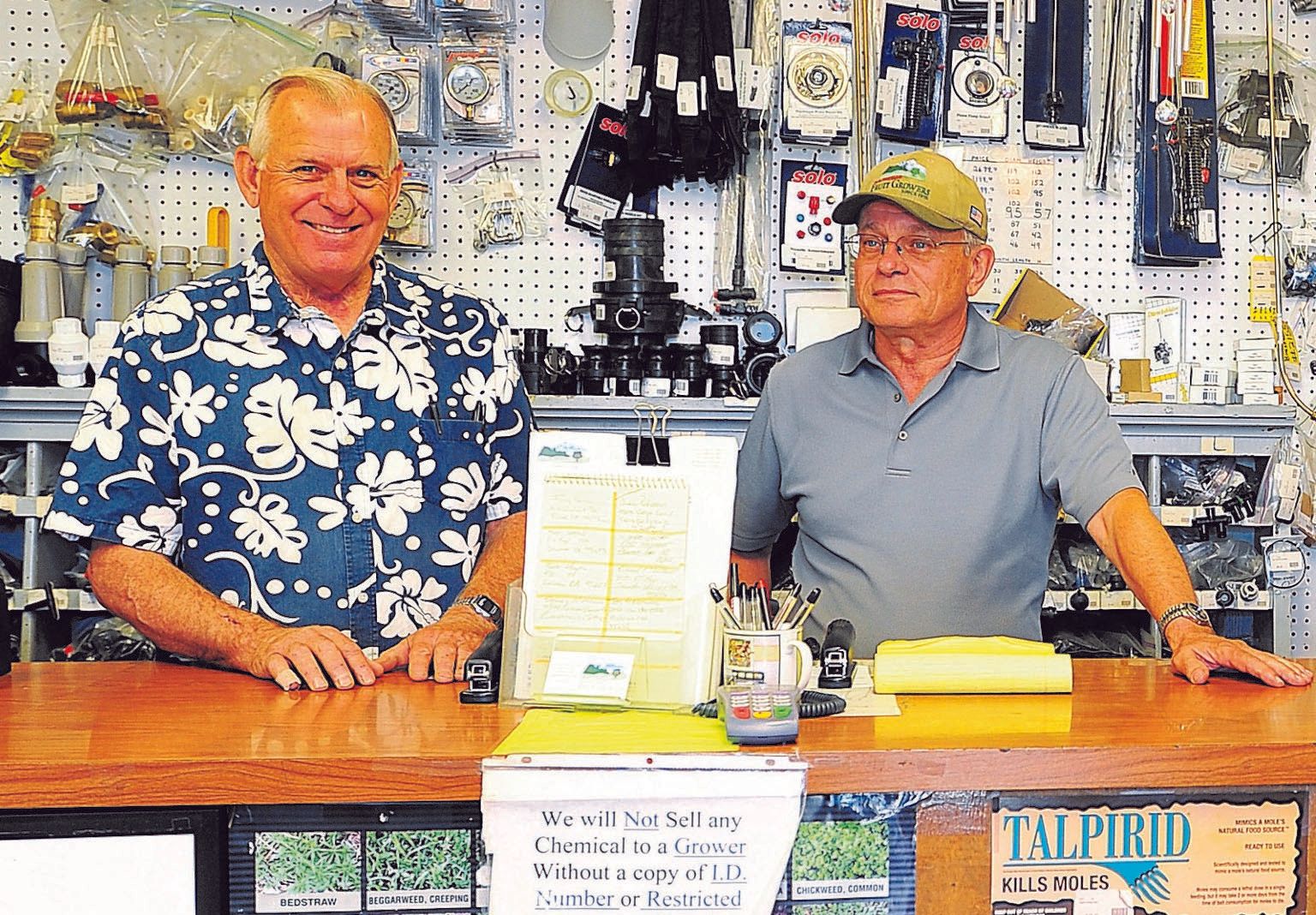 Placerville Fruit Growers Inc. Orchard and Vineyard Supplies