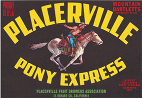 Placerville Pony Express