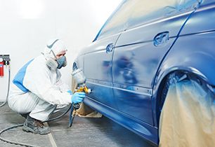 Car painting service