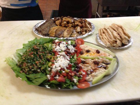 Mediterranean food