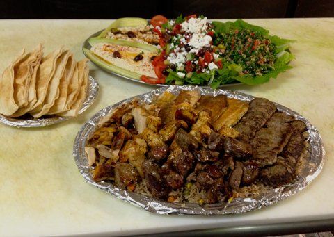 Mediterranean food