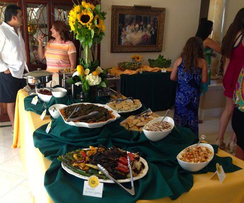 Mediterranean food