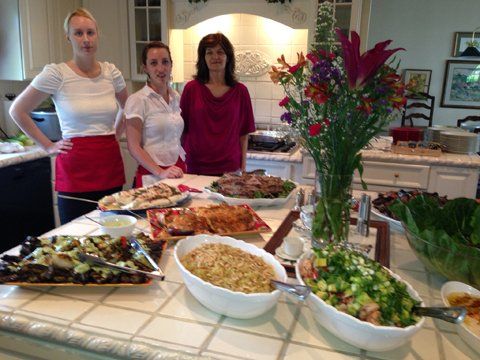 Mediterranean food