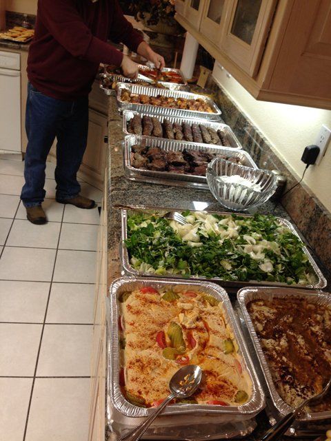 Mediterranean food