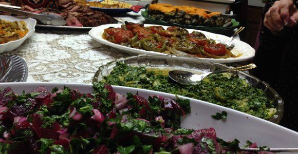 Mediterranean food