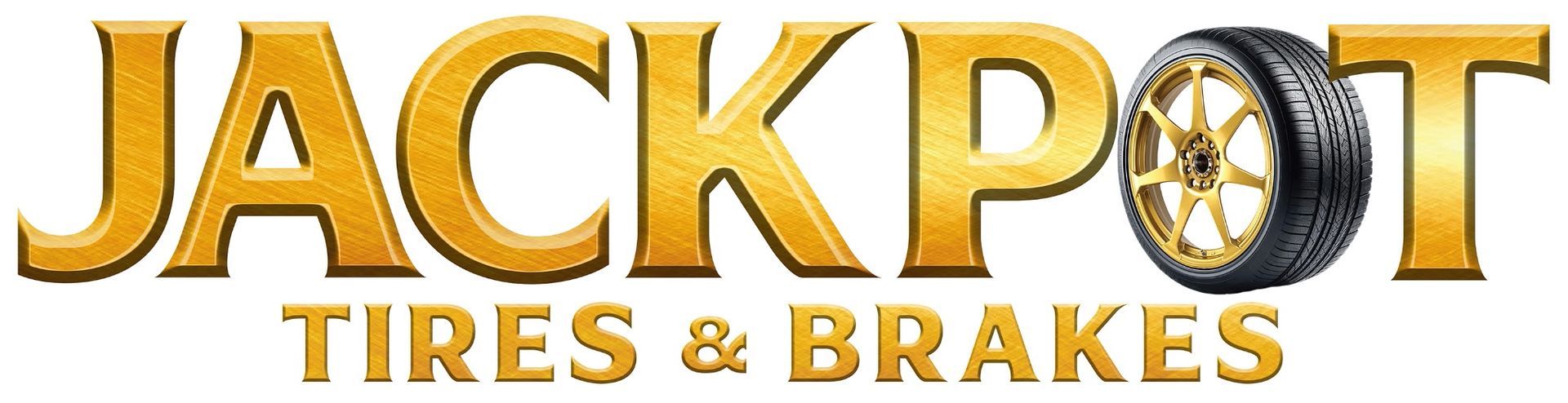 Jackpot Tires & Brakes - logo
