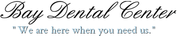 Bay Dental Center- logo