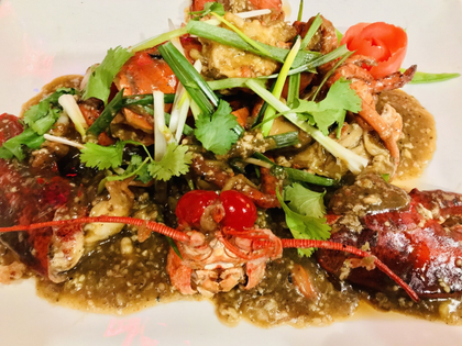 Szechuan Shrimp
