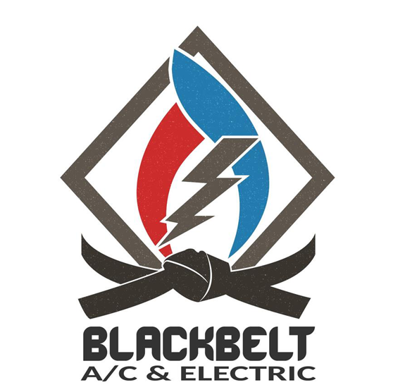 Blackbelt AC and Electrical - logo