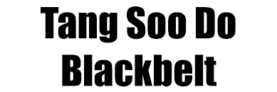 Tang Soo Do Blackbelt
