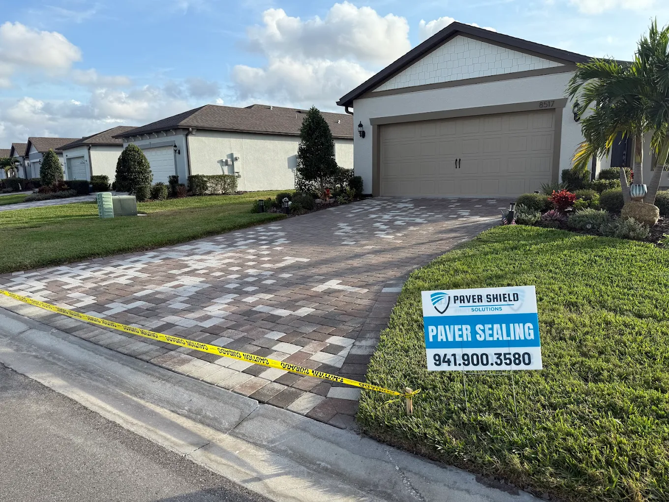 Paver Shield Solutions