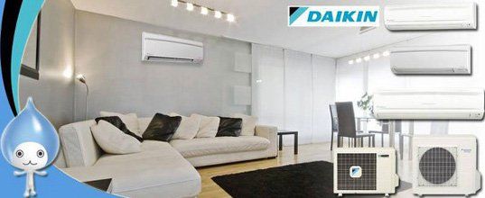 Daikin system units