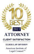 10 Best attorney client satisfaction 2017-2019