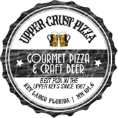 Upper Crust Pizza logo