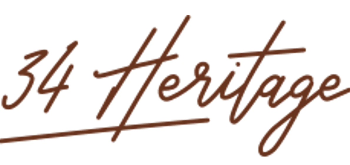 34 Heritage logo