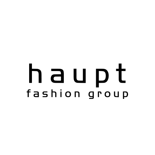 Logo of Haupt Fashion Group: The word