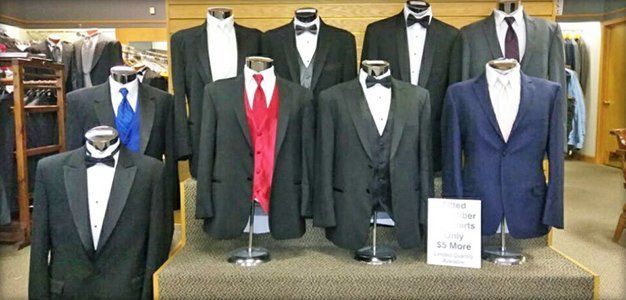 Tuxedo collection