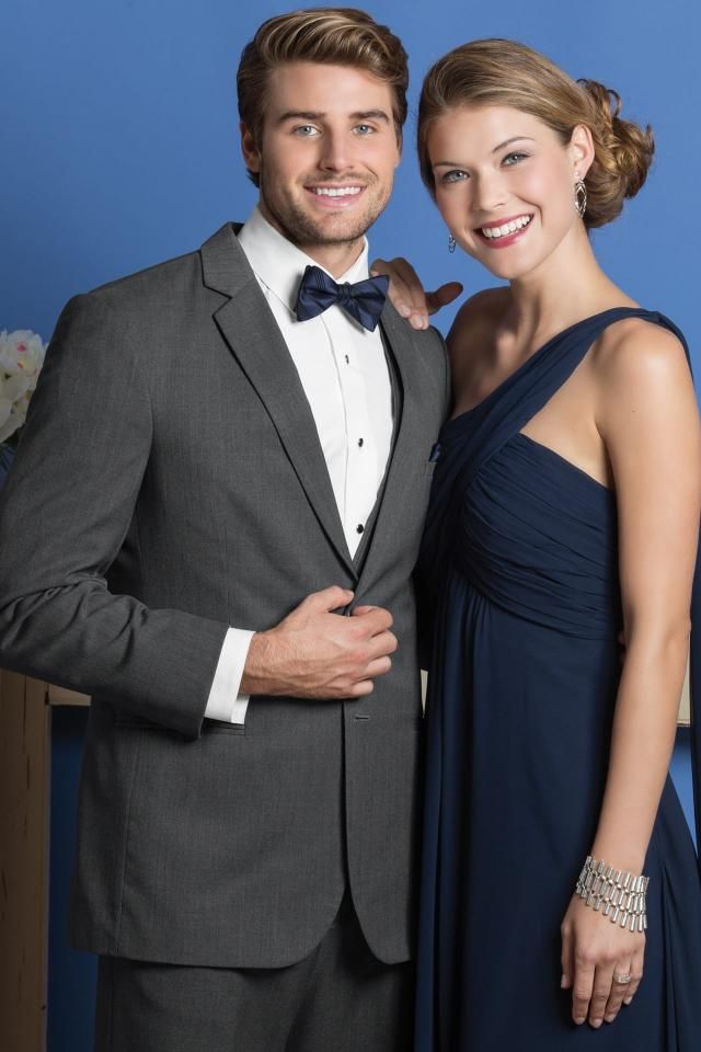 Couple wearing formal clothes