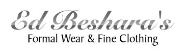 Ed Beshara's Formal Wear & Fine Clothing | Logo