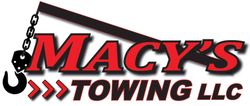 Macy's Towing LLC - Logo
