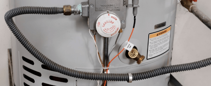 Water heater repairs and installations