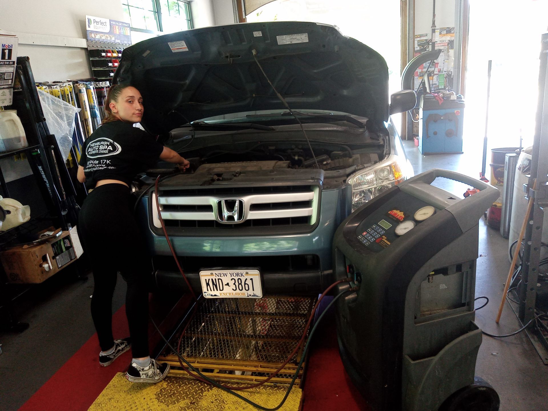 air conditioning service