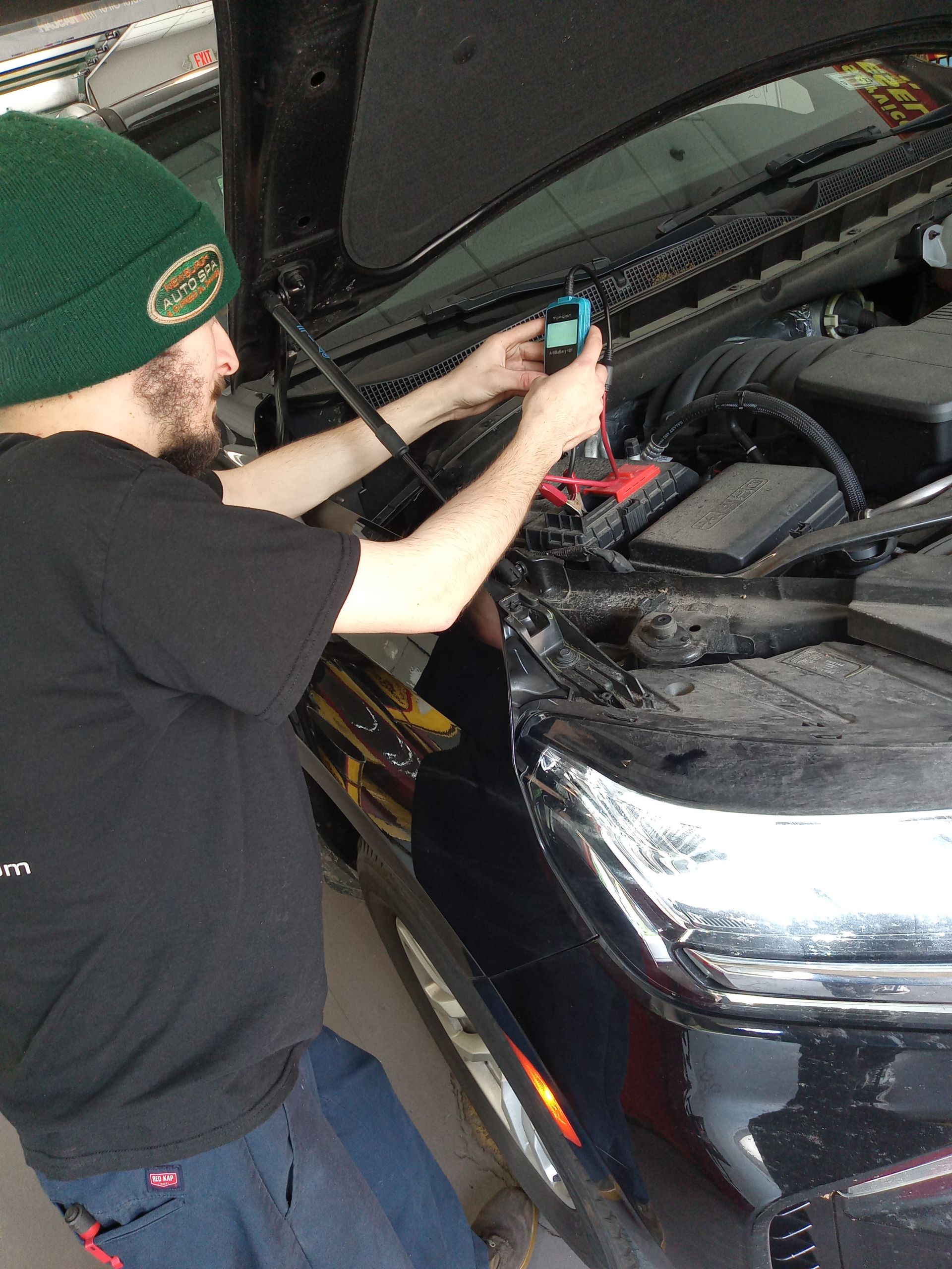 car battery repair