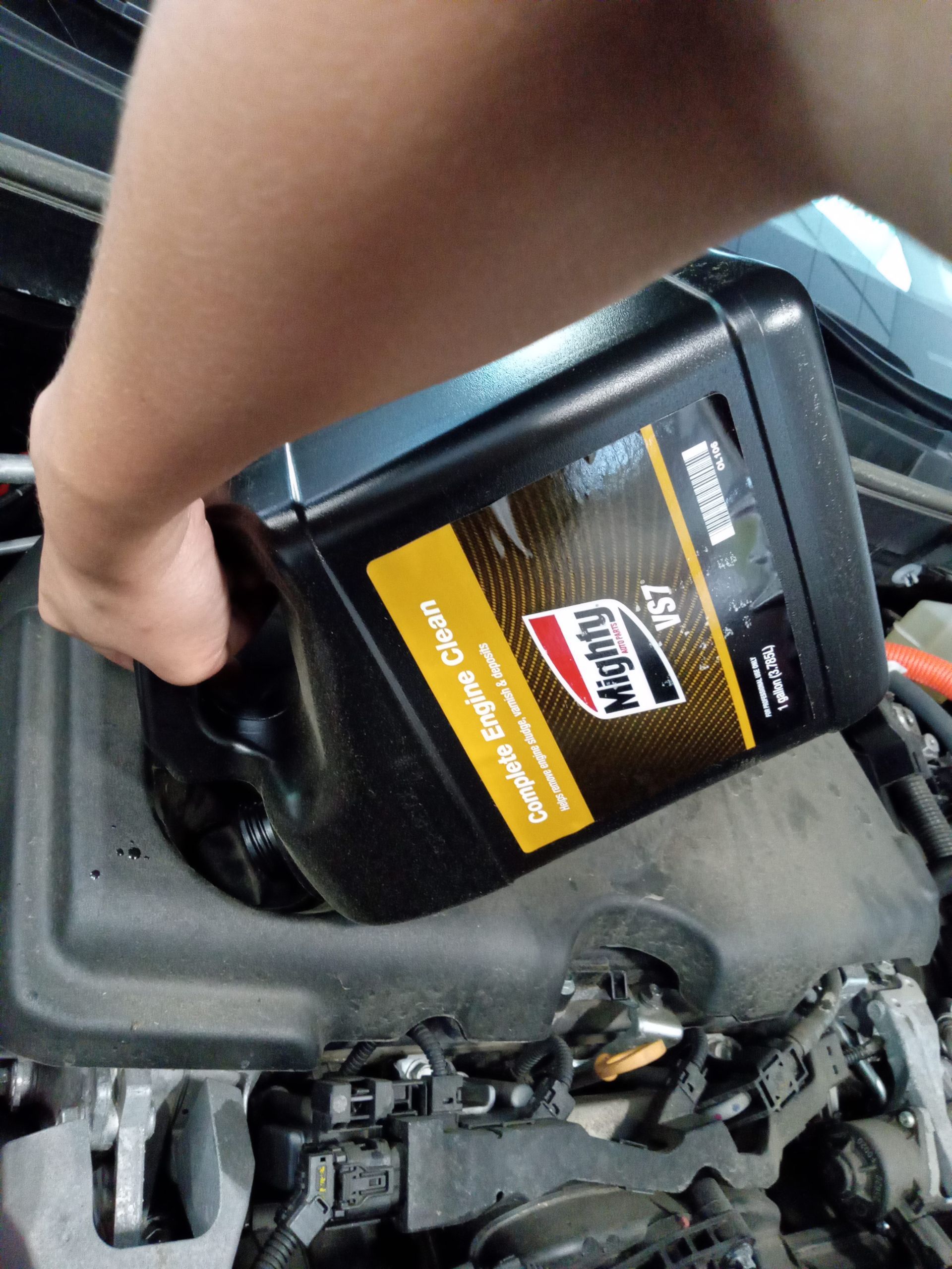 engine cleaning