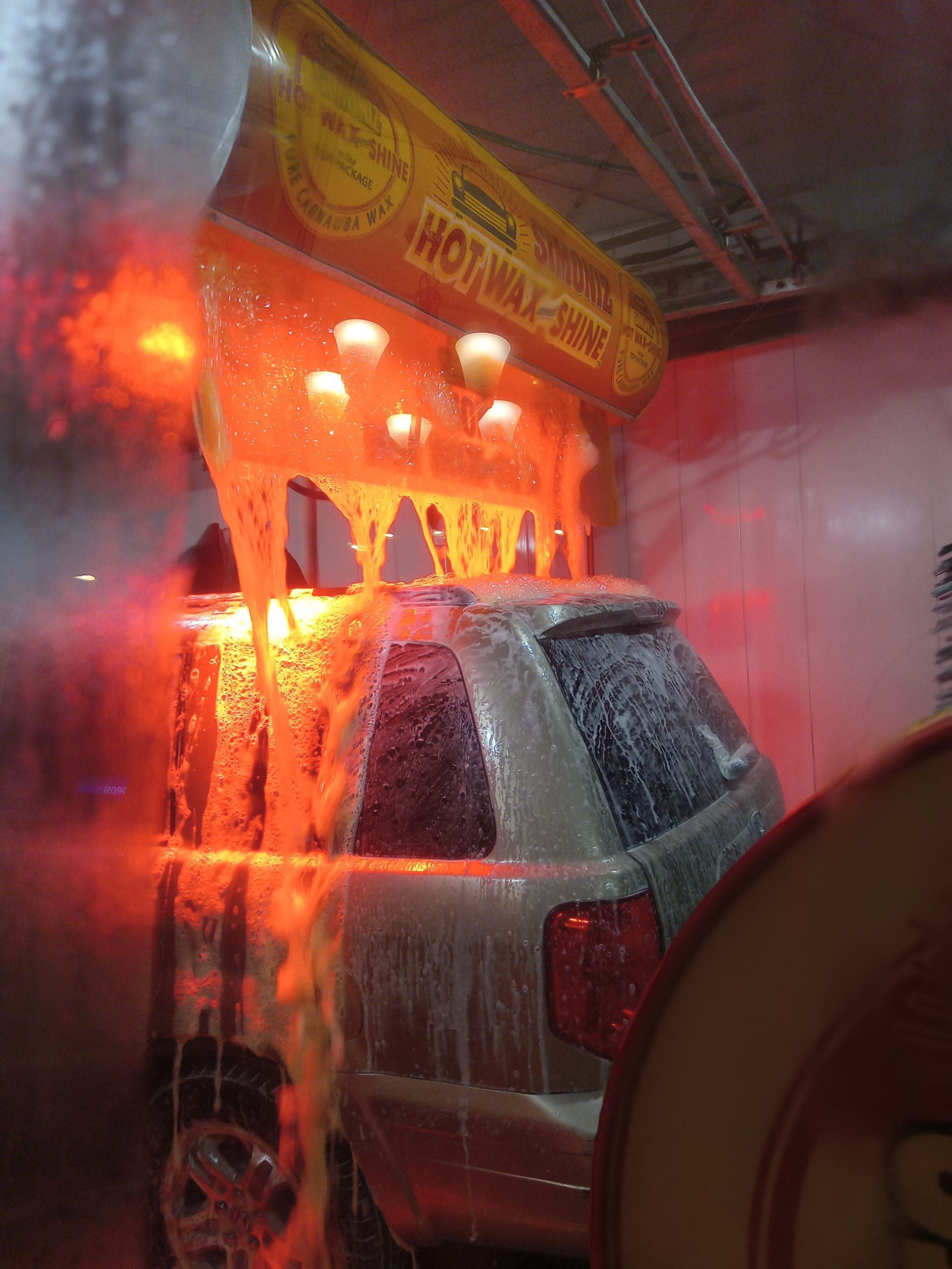 hot wax service