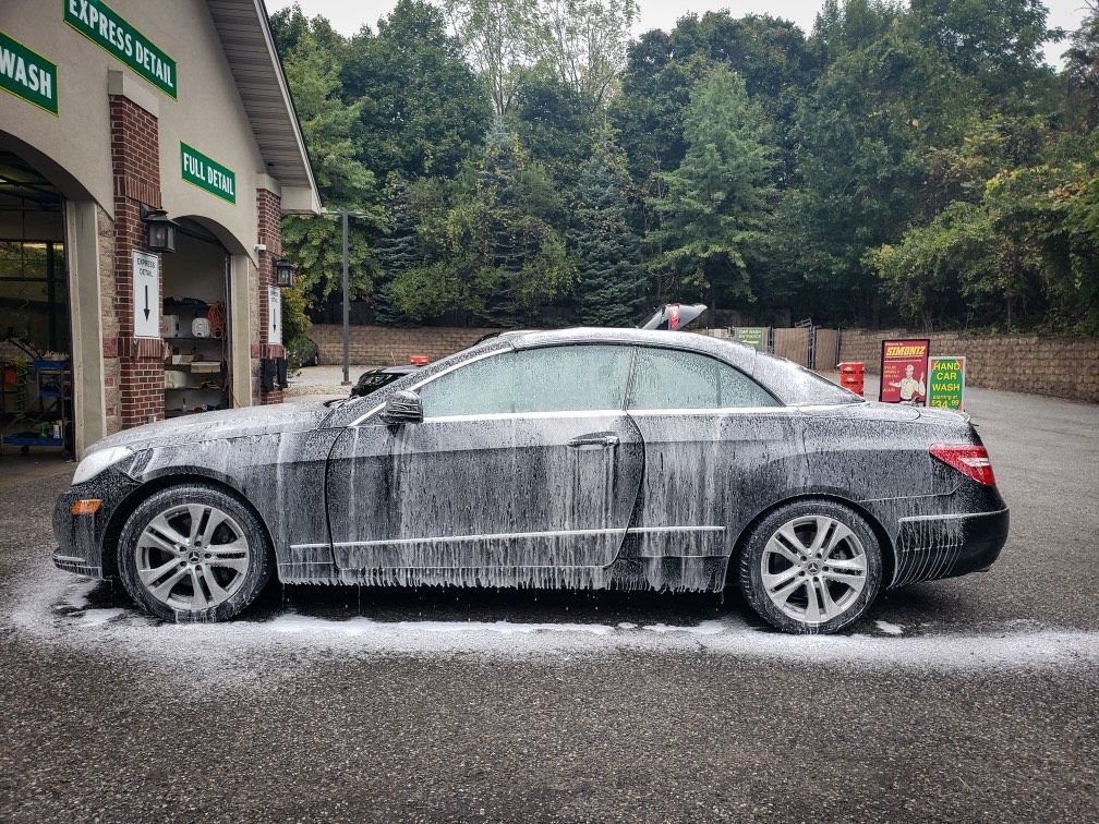 Clean and shine exterior
