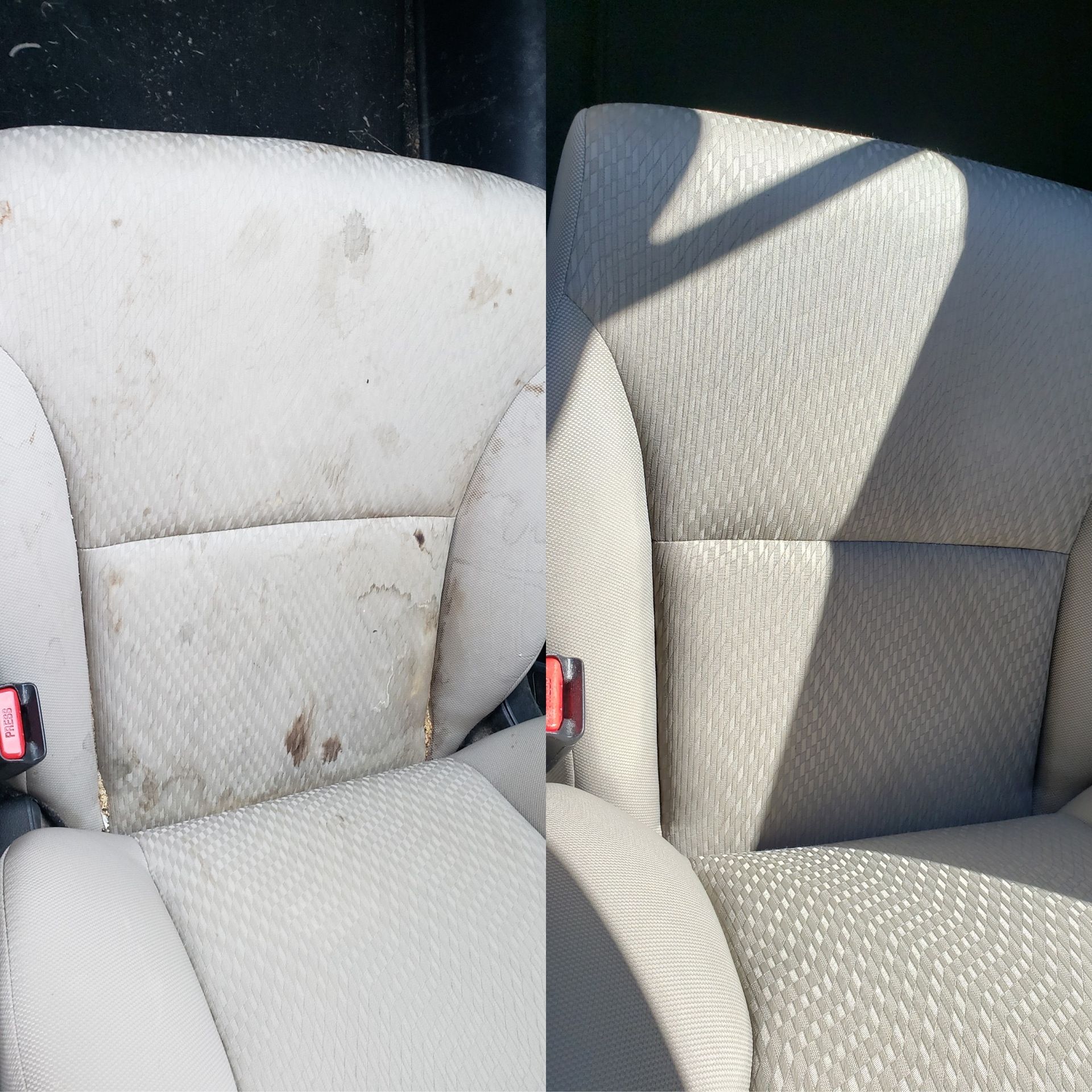 before and after interior