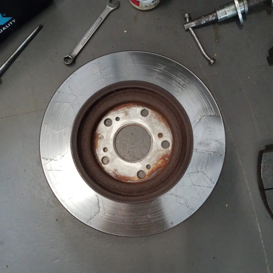 bad rotor