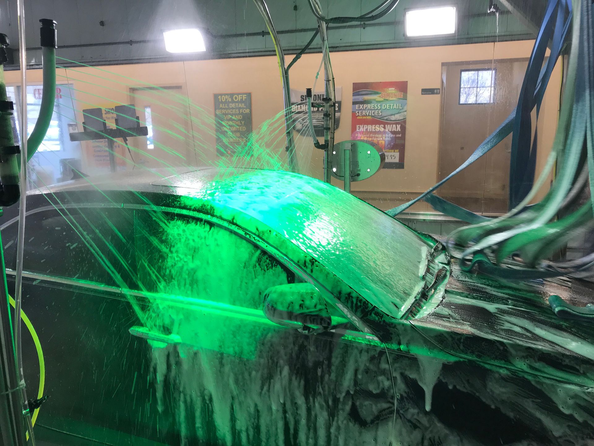 express car wash