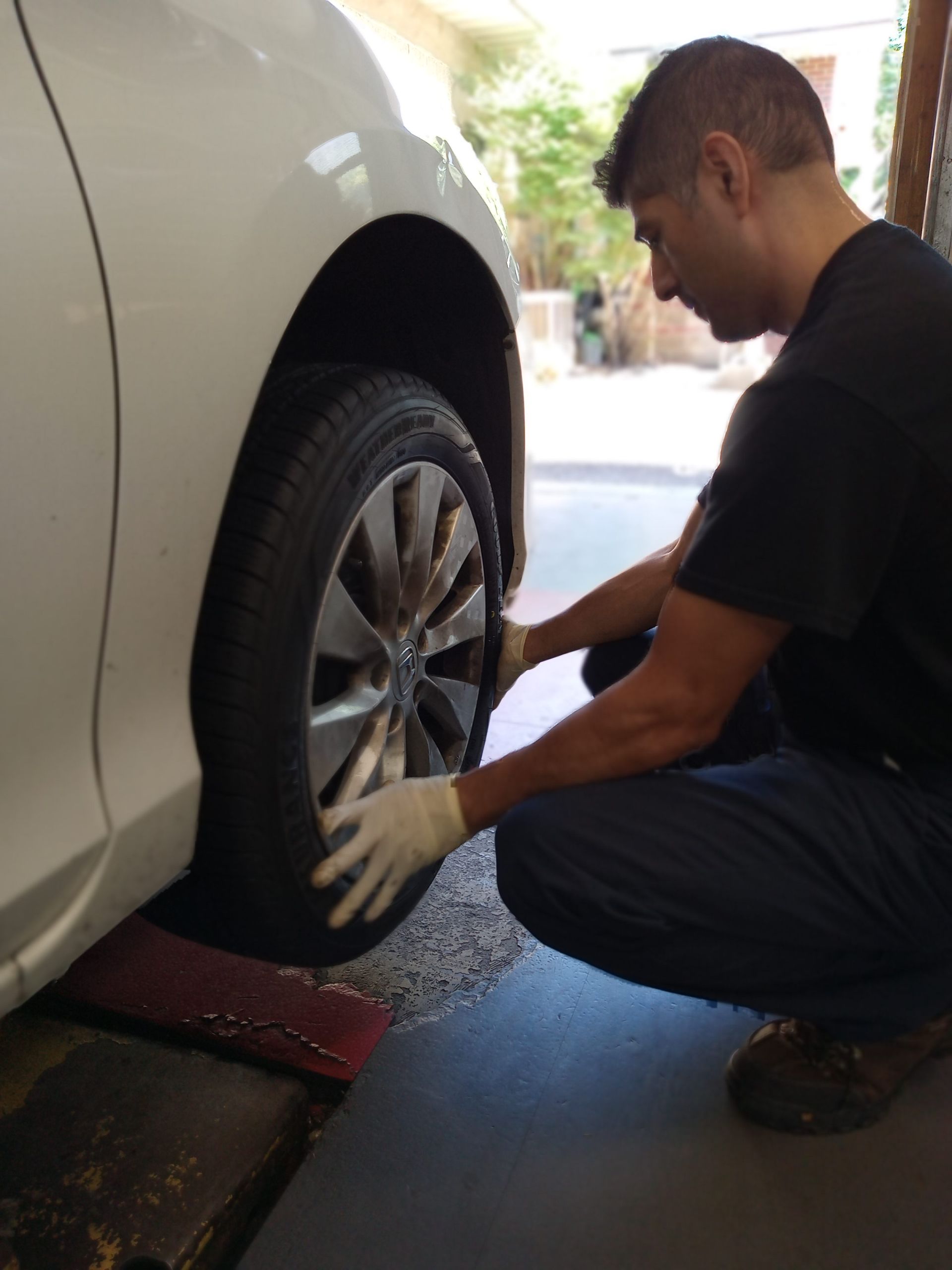tire inspection