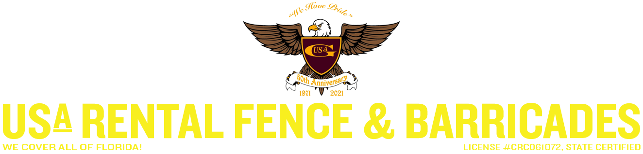 USA Fence Logo