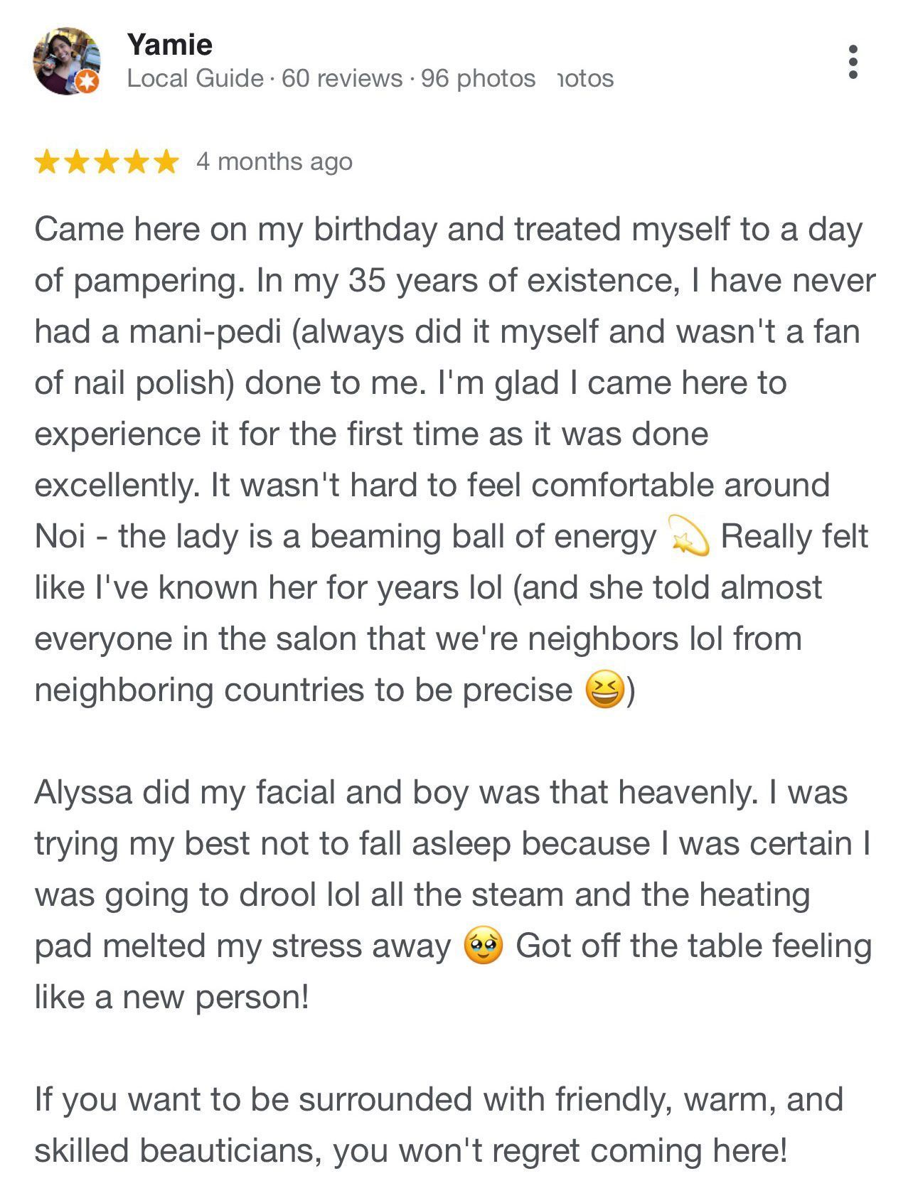 Reviews