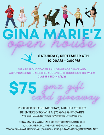 open house, studio tour, dance performance