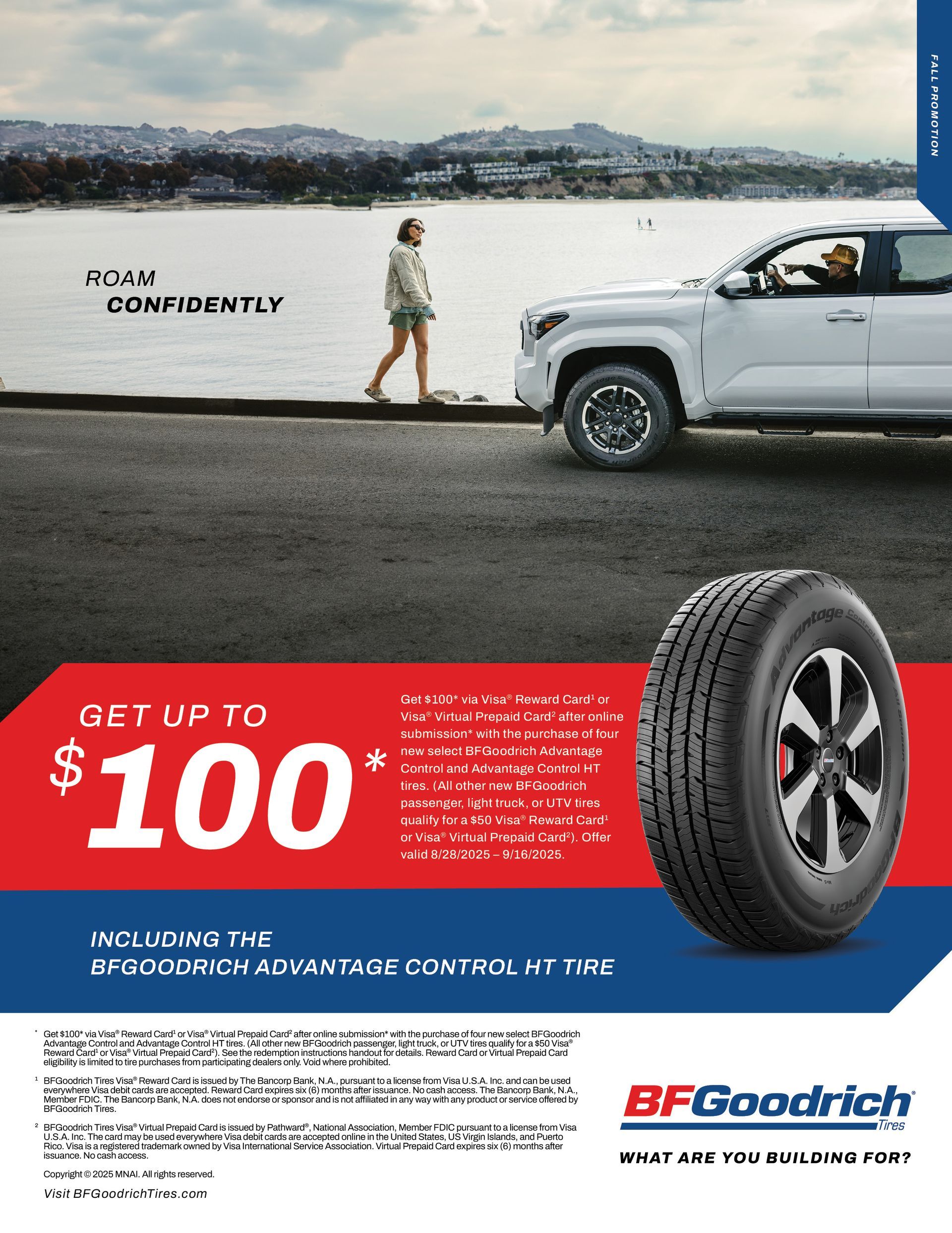 BF Goodrich Fall Promotion