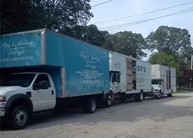 Moving trucks