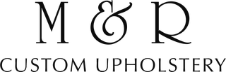 M & R Custom Upholstery - logo