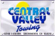 Central Valley Towing logo