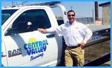 Owner of central valley towing