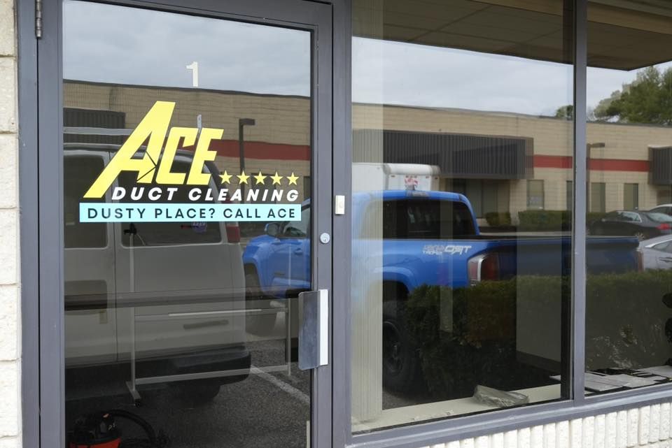 Ace duct cleaning store front