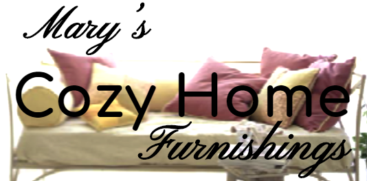 Mary's Cozy Home Furnishings Logo