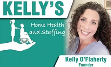 Kelly's Home Health and Staffing - logo