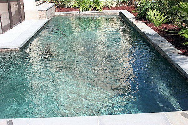 Contemporary swimming pool