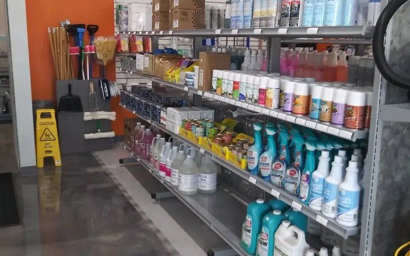 janitorial supplies