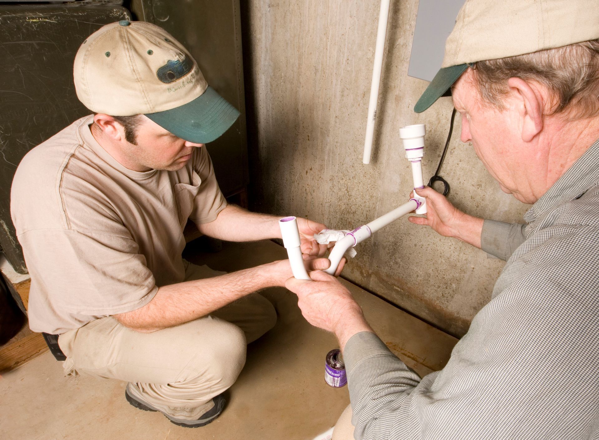 water heater installation