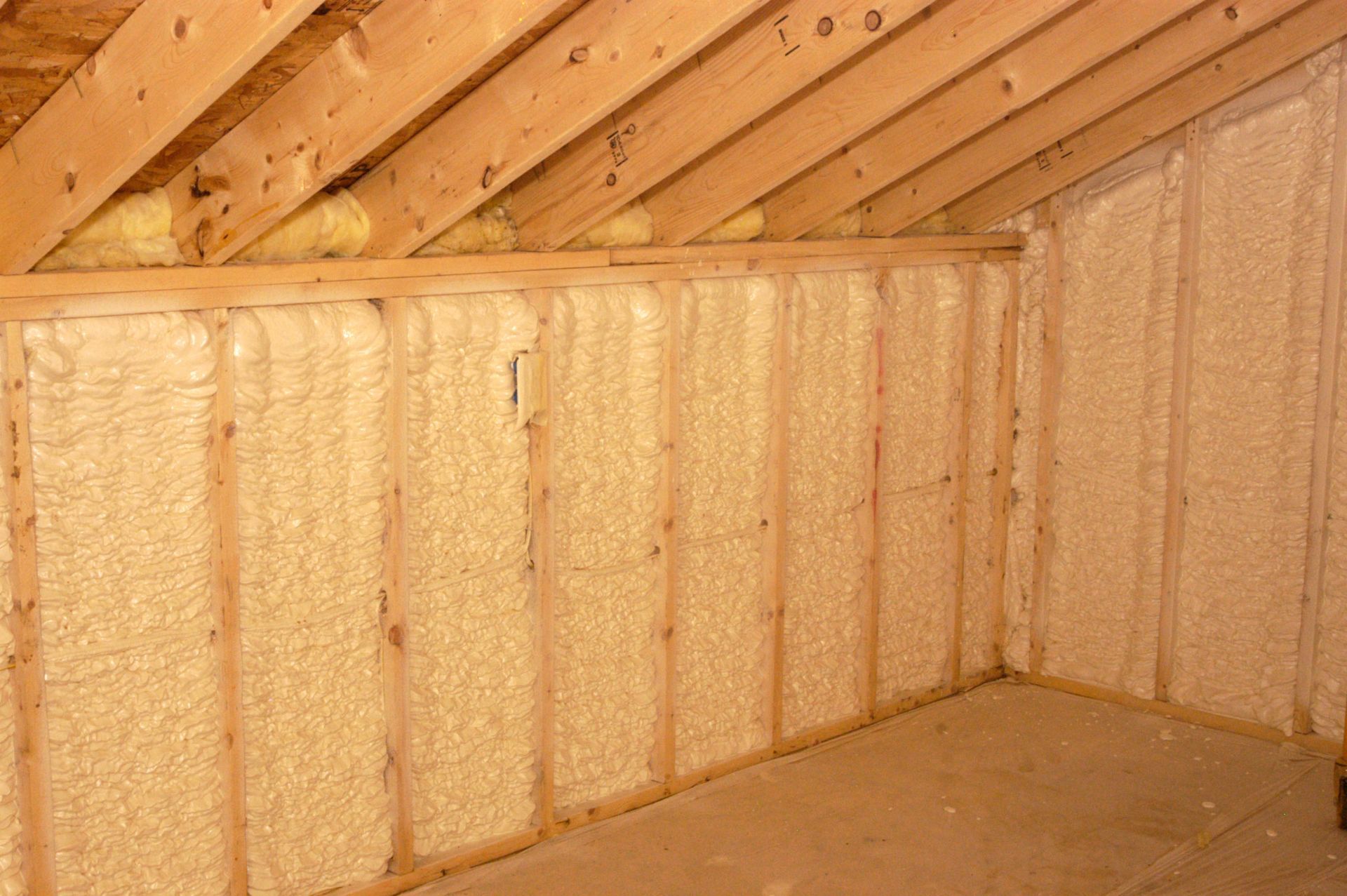 spray foam insulation