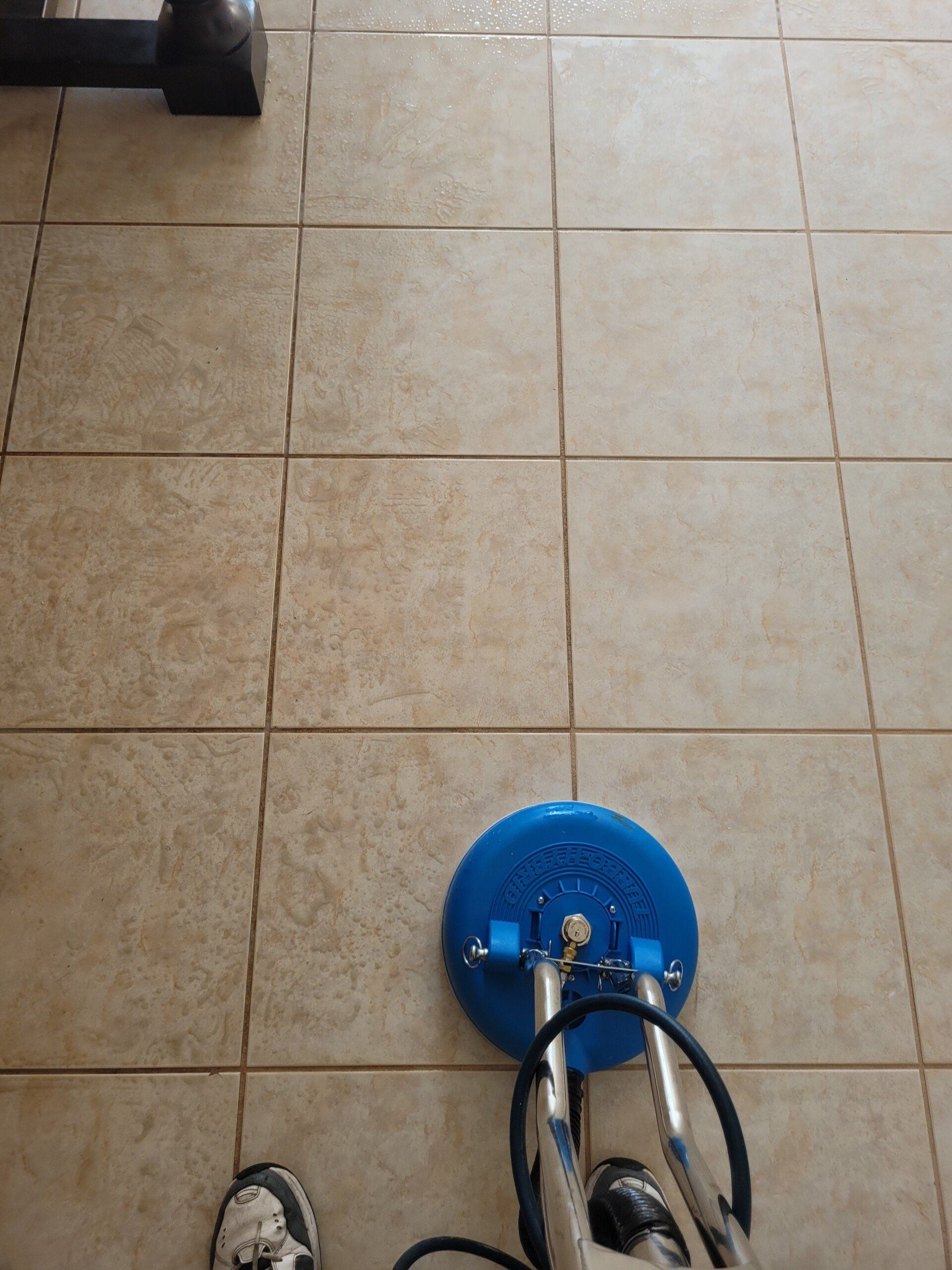 Tile and grout Cleaning